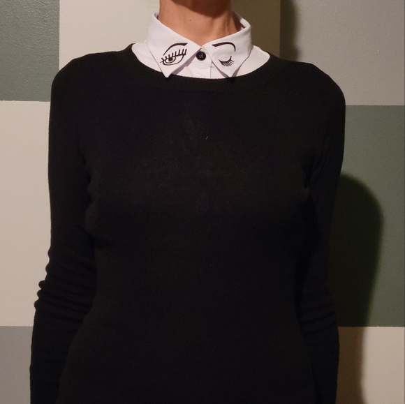 Cropped button down - Picture 7 of 8